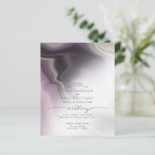 Budget aber schön Dusty Plum Agate (Stehend Vorderseite)