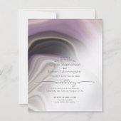 Budget aber schön Dusty Plum Agate (Vorderseite)