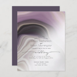 Budget aber schön Dusty Plum Agate