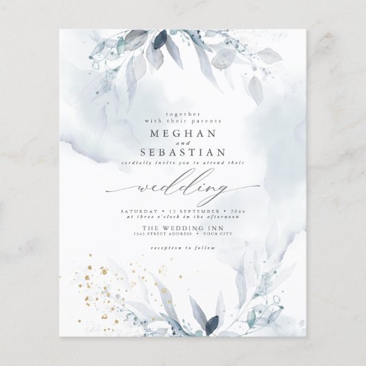 Budget aber schöne blaue Wasserfarbe QR UAWG (Vorderseite)