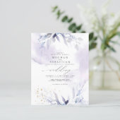 Budget aber schöne elegante Violett Wasserfarbe (Stehend Vorderseite)