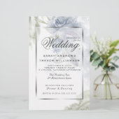 Budget, aber schöne rustikale blaue Rose (Stehend Vorderseite)