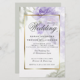 Budget, aber schöne rustikale Lila Rose