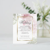 Budget aber schöne rustikale Rosen (Stehend Vorderseite)