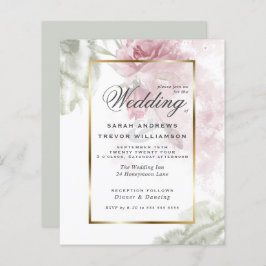 Budget aber schöne rustikale Rosen