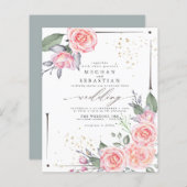 Budget aber schöne rustikale Rosen (Vorne/Hinten)