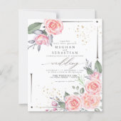 Budget aber schöne rustikale Rosen (Vorderseite)