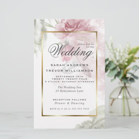 Budget aber schöne rustikale Rosen (Stehend Vorderseite)