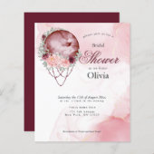 Budget aber schöne rustikale Vollmond Mandala (Vorne/Hinten)