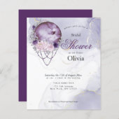 Budget aber schöne rustikale Vollmond Mandala (Vorne/Hinten)