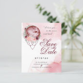 Budget aber schöne rustikale Vollmond Mandala (Stehend Vorderseite)