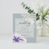 Budget aber schöner Hibiskus für Hochzeiten (Stehend Vorderseite)