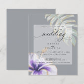 Budget aber schöner Hibiskus für Hochzeiten (Vorne/Hinten)