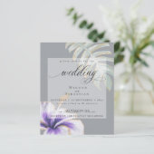 Budget aber schöner Hibiskus für Hochzeiten (Stehend Vorderseite)