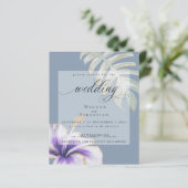 Budget aber schöner Hibiskus für Hochzeiten (Stehend Vorderseite)