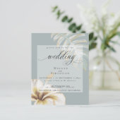 Budget aber schöner Hochzeitsgoldgelber Hibiskus (Stehend Vorderseite)