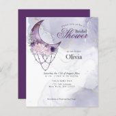 Budget aber schöner rustikaler Crescent Moon Lila (Vorne/Hinten)