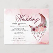 Budget aber schöner rustikaler Crescent Moon Manda (Vorderseite)