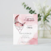 Budget aber schöner rustikaler Crescent Moon Manda (Stehend Vorderseite)