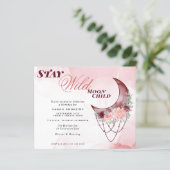 Budget aber schöner rustikaler Crescent Moon Manda (Stehend Vorderseite)