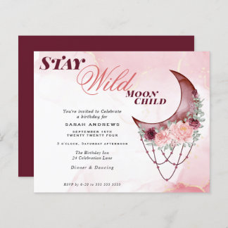 Budget aber schöner rustikaler Crescent Moon Manda