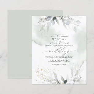 Budget aber schönes elegantes Aquarellblatt