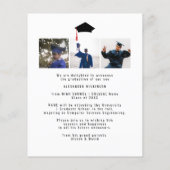 BUDGET Abschluss 3 Foto Crawfish Einladung (Rückseite)