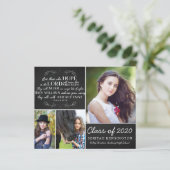 Budget Abschluss Christlich Isaiah 40 Foto (Stehend Vorderseite)