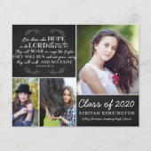 Budget Abschluss Christlich Isaiah 40 Foto (Vorderseite)