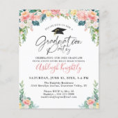 Budget Abschluss Eleganrosa Blumenschrift (Vorderseite)