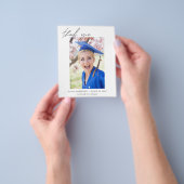 Budget Abschluss Vielen Dank Klasse Foto Flyer (Gruppe)