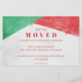 Budget Abstrakt Paint New Zuhause Foto Holiday Car (Rückseite)