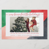 Budget Abstrakt Paint New Zuhause Foto Holiday Car (Vorderseite)