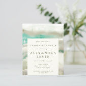 Budget Abstrakte grüne Aquarellschule (Stehend Vorderseite)