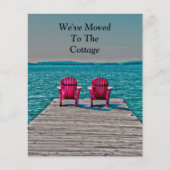 Budget Adirondack Beach Stühle Aquamarin bewegen (Vorderseite)