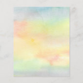 Budget Adventure erwartet Safari Baby Shower Einla (Rückseite)