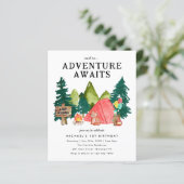 Budget Adventure erwartet Zelt Bären Camping Gebur (Stehend Vorderseite)