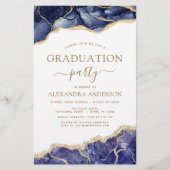 Budget Agate Abschluss 2023 Navy Blue Gold (Vorderseite)