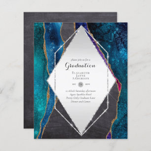 BUDGET AGATE GRADULATION Party lädt Glitzer Glam e
