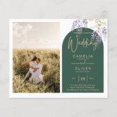 Budget All-in1 FOTO Wedding Wisteria QR Code INV (Vorderseite)
