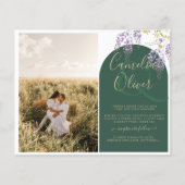 Budget All-in1 FOTO Wedding Wisteria QR Code INV (Vorderseite)