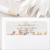 BUDGET All-in-1-Herbstlaub Terracotta Wedding (Insitu)