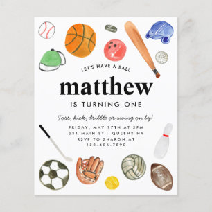 Budget Alle Star Sports Balls Team Kinder Junge Ge