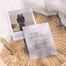 Budget Alles in einem QR-Code Elegant 2 Foto Hochz