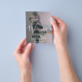 Budget alles in einer Info-uAwg und Hochzeitseinla Flyer (Gruppe)