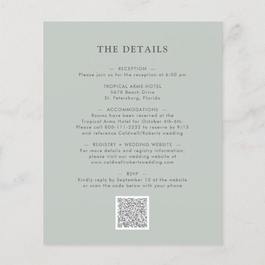 Budget Alles in einer Stufe Eukalyptus Wedite Einl (Rückseite)