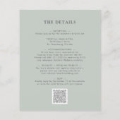 Budget Alles in einer Stufe Eukalyptus Wedite Einl (Rückseite)