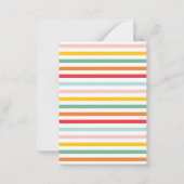 Budget Alles macht fröhlichen Spaß und das moderne Mitteilungskarte (Rückseite)