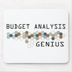 Budget-Analyse-Genie Mousepad