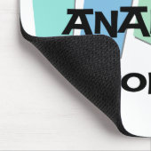 Budget-Analyse ist Forever Mousepad (Ecke)